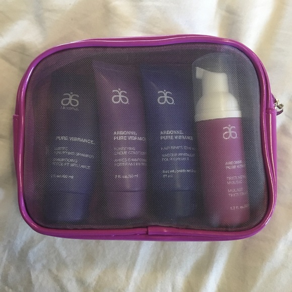 Arbonne Accessories Hair Products In Bag Poshmark